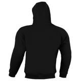 Armoured Hoody Motorbike Hoodie Jacket Zip Up Removable CE Armor UK - biznimart