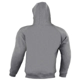 Armoured Hoody Motorbike Hoodie Jacket Zip Up Removable CE Armor UK - biznimart