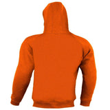 Armoured Hoody Motorbike Hoodie Jacket Zip Up Removable CE Armor UK - biznimart