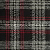 Auld Lang Syne Grey Tartan Heavyweight 16oz