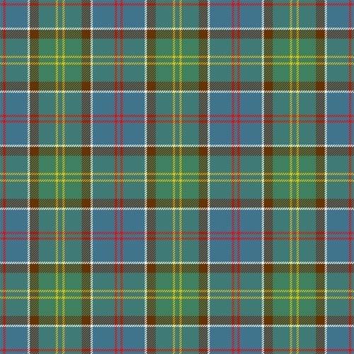 Ayrshire District Tartan Heavyweight 16oz