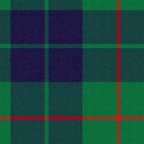 Barclay Hunting Tartan Heavyweight 16oz