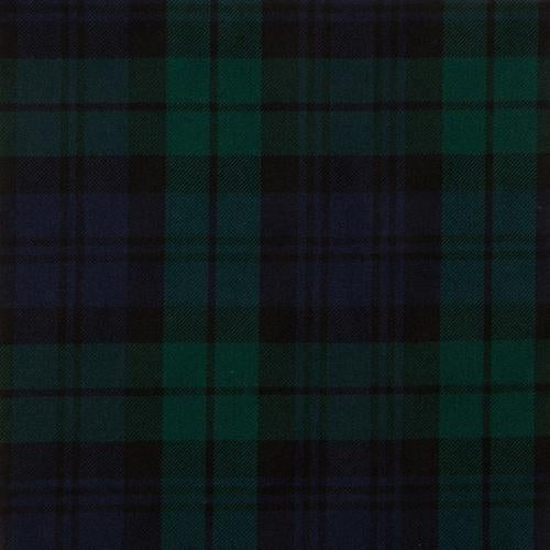 Black Watch Tartan Heavyweight 16oz