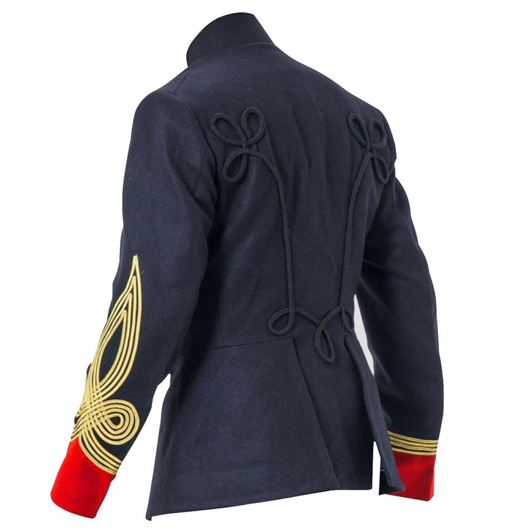 British Army Hussars Jacket Steampunk Military Uniforms Military Jackets Steampunk Military Jacket