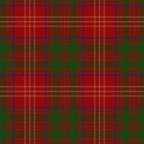 Burns Modern Tartan Heavyweight 16oz