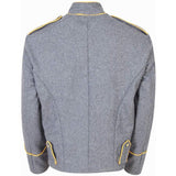 CW CS Richmond Depot Cavalry 1 And Northern Virginia Shell Coat With Yellow Piping Braid - biznimart