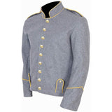 CW CS Richmond Depot Cavalry 1 And Northern Virginia Shell Coat With Yellow Piping Braid - biznimart