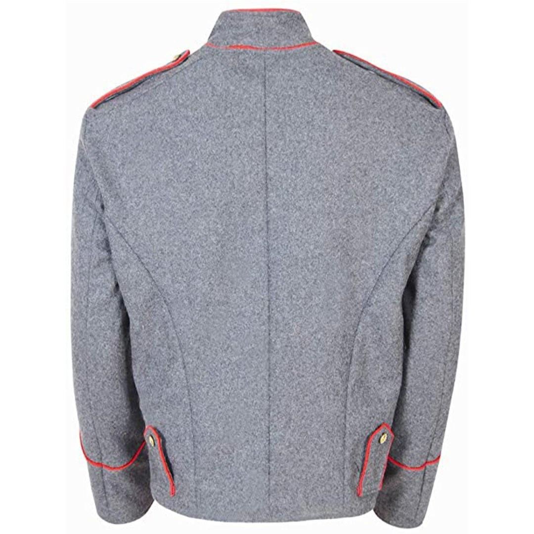 CW Richmond Depot 1 And Northern Virginia Style Shell Jacket With Artillery Red Piping - biznimart