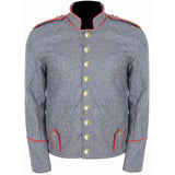 CW Richmond Depot 1 And Northern Virginia Style Shell Jacket With Artillery Red Piping - biznimart