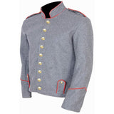 CW Richmond Depot 1 And Northern Virginia Style Shell Jacket With Artillery Red Piping - biznimart