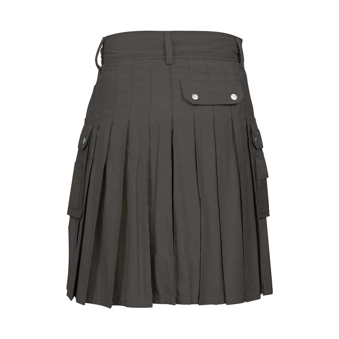 Classic Men Utility Kilt Heavy Cotton - biznimart