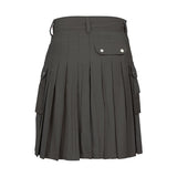 Classic Men Utility Kilt Heavy Cotton - biznimart