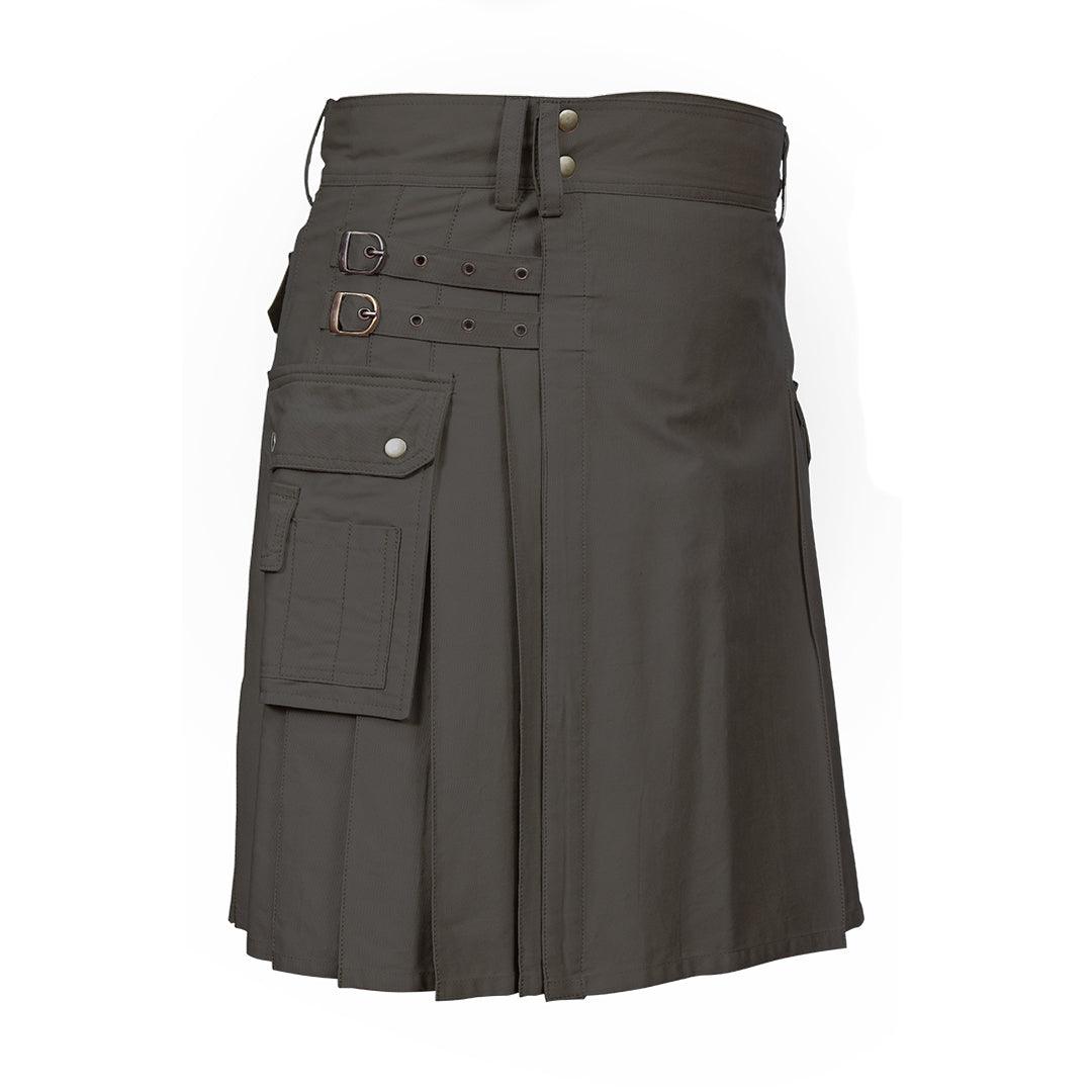 Classic Men Utility Kilt Heavy Cotton - biznimart