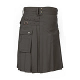 Classic Men Utility Kilt Heavy Cotton - biznimart