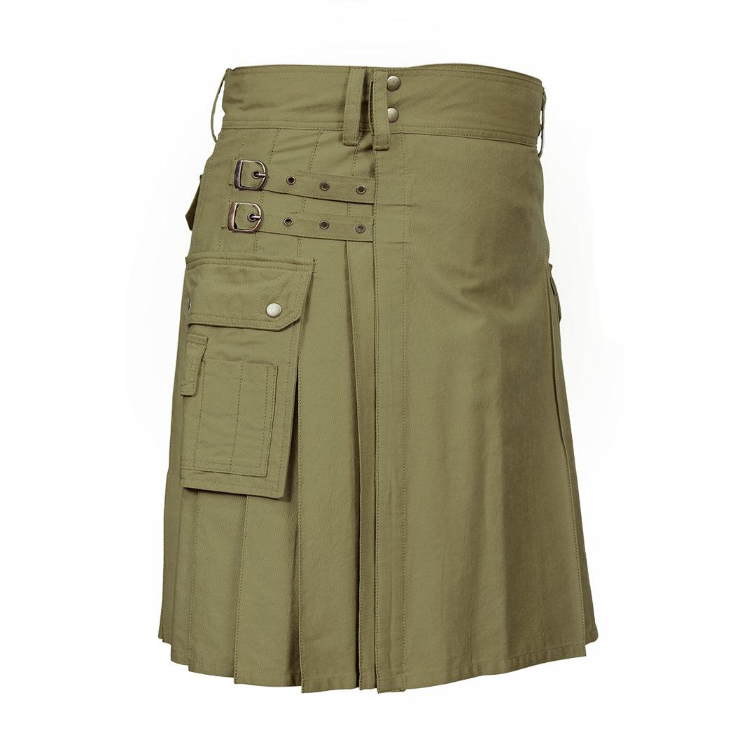 Classic Men Utility Kilt Heavy Cotton - biznimart