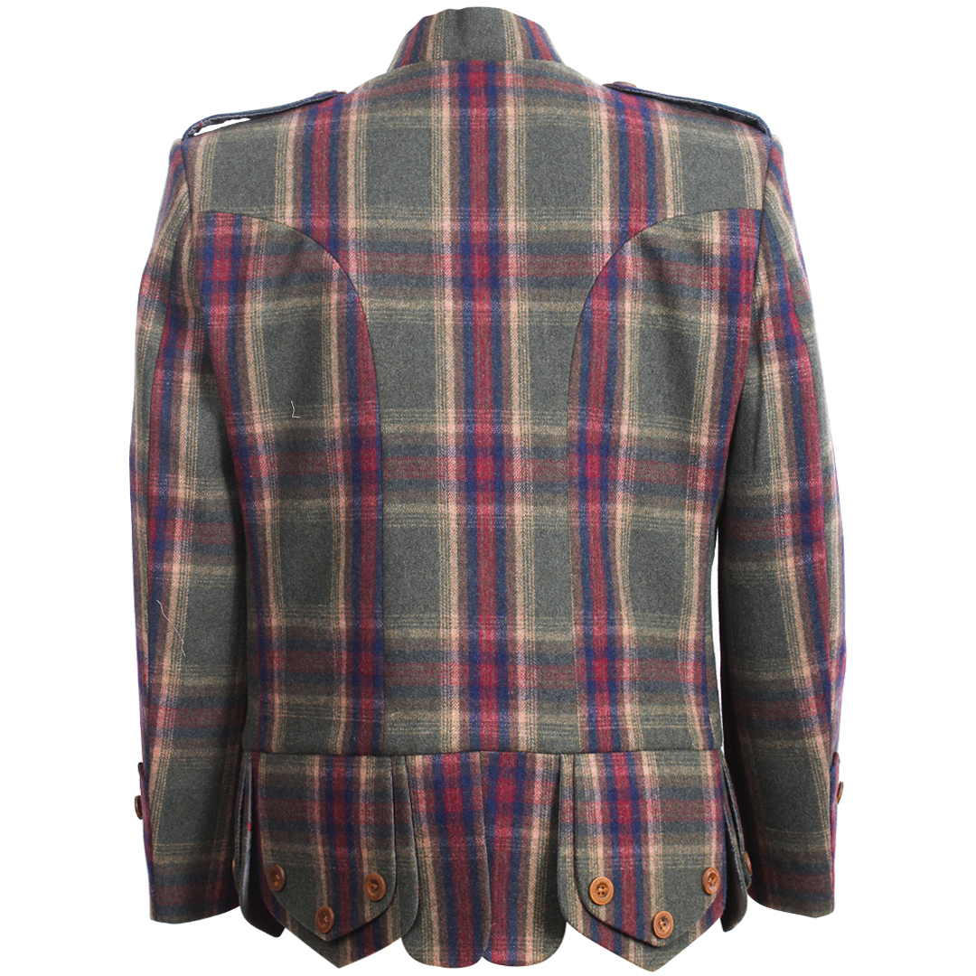 Ettrick Tweed Sheriffmuir Jacket With Waistcoat - biznimart