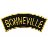 50-PCS Golden Traditional Motorcycle Shoulder Title Patches Badges Sew on Iron on patch - biznimart