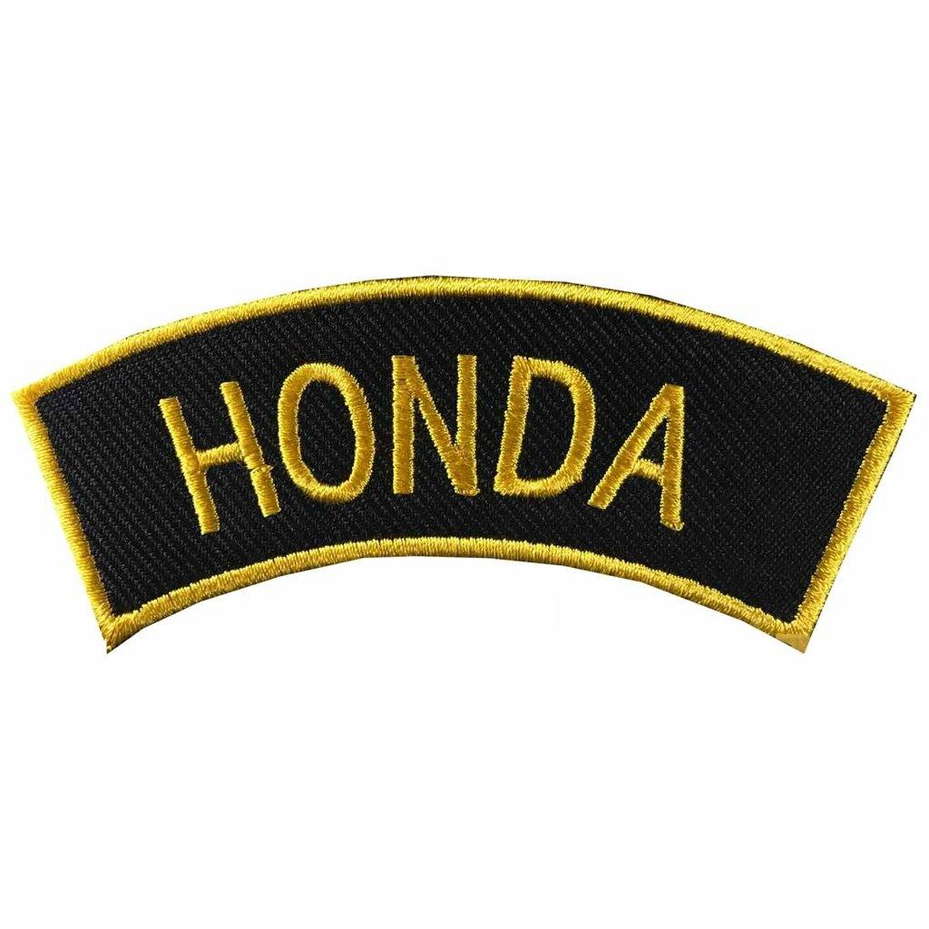 50-PCS Golden Traditional Motorcycle Shoulder Title Patches Badges Sew on Iron on patch - biznimart