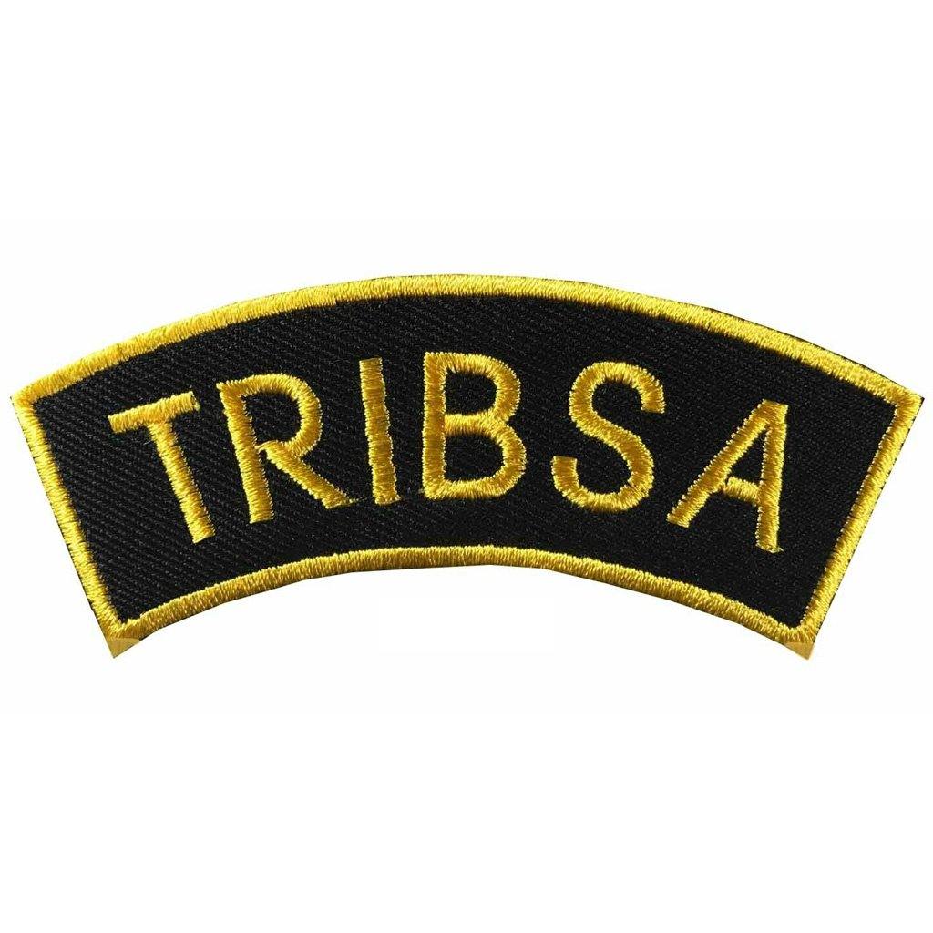 50-PCS Golden Traditional Motorcycle Shoulder Title Patches Badges Sew on Iron on patch - biznimart