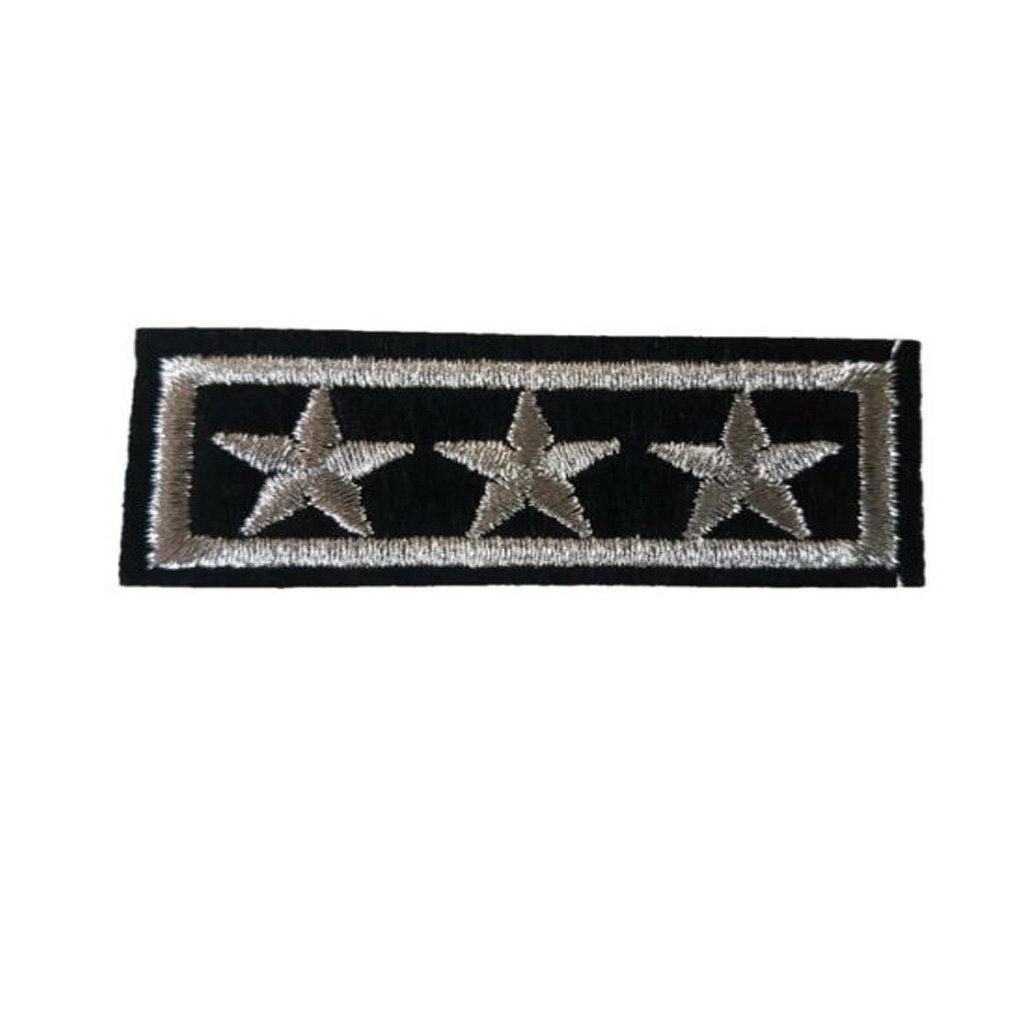 50-PCS Military style Embroidered Iron On Sew On Patches Badges Transfers Fancy DressMilitary style Embroidered Iron On Sew On Patches Badges Transfers Fancy Dress - biznimart