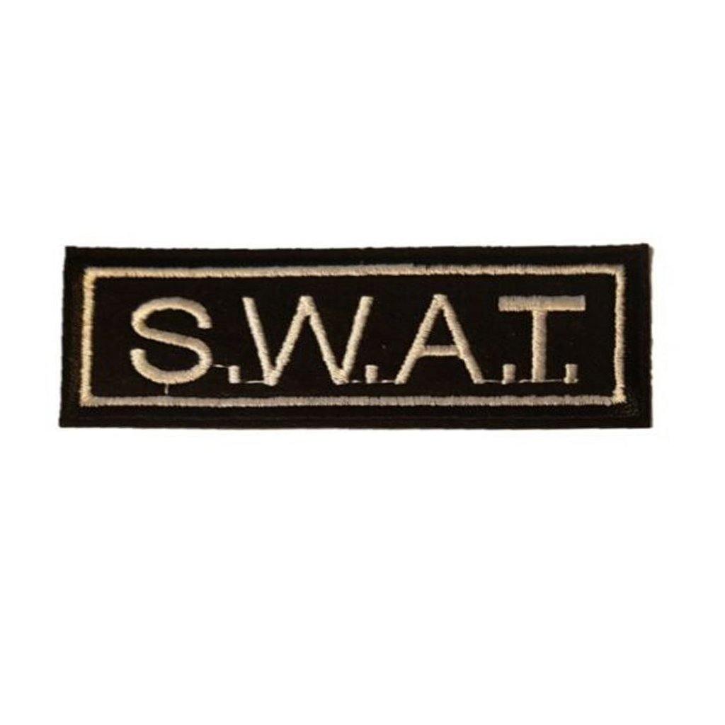 50-PCS Military style Embroidered Iron On Sew On Patches Badges Transfers Fancy Dress - biznimart