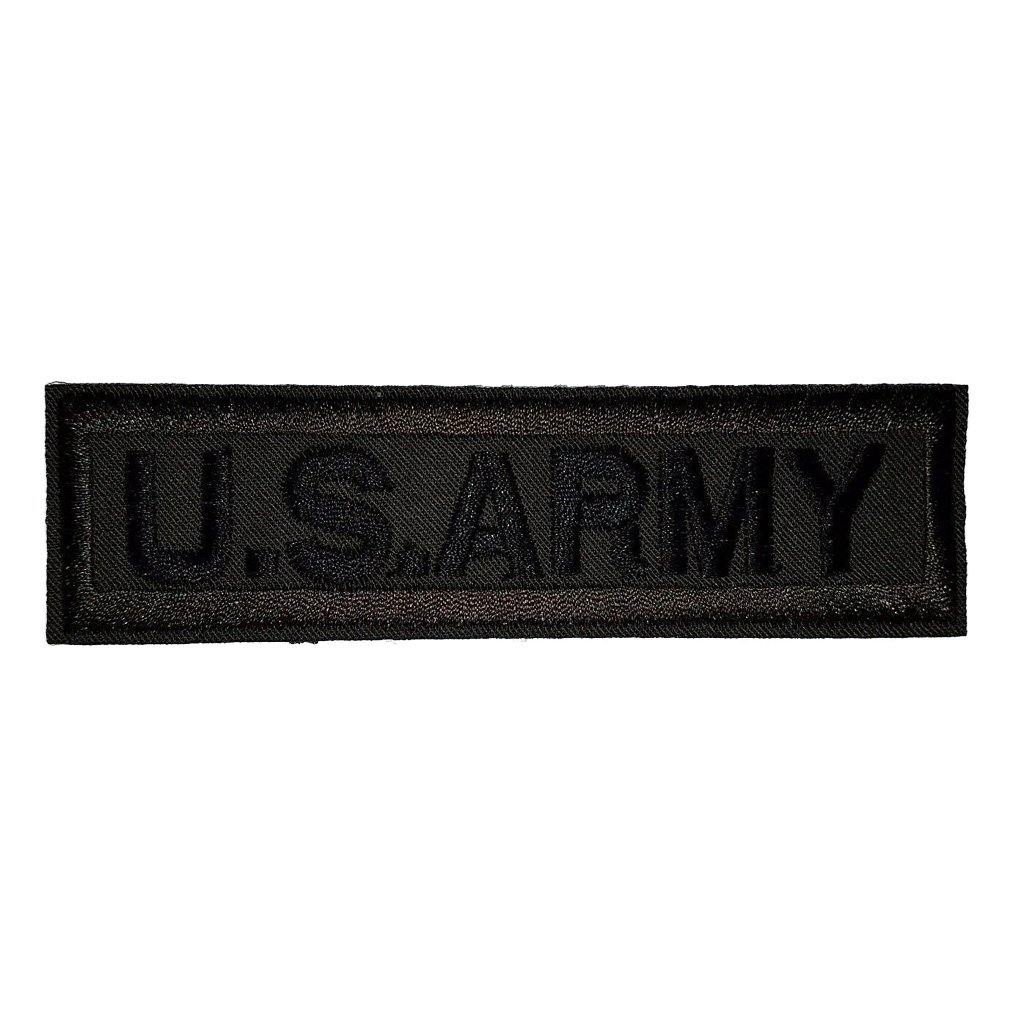 50-PCS Military style Embroidered Iron On Sew On Patches Badges Transfers Fancy Dress - biznimart
