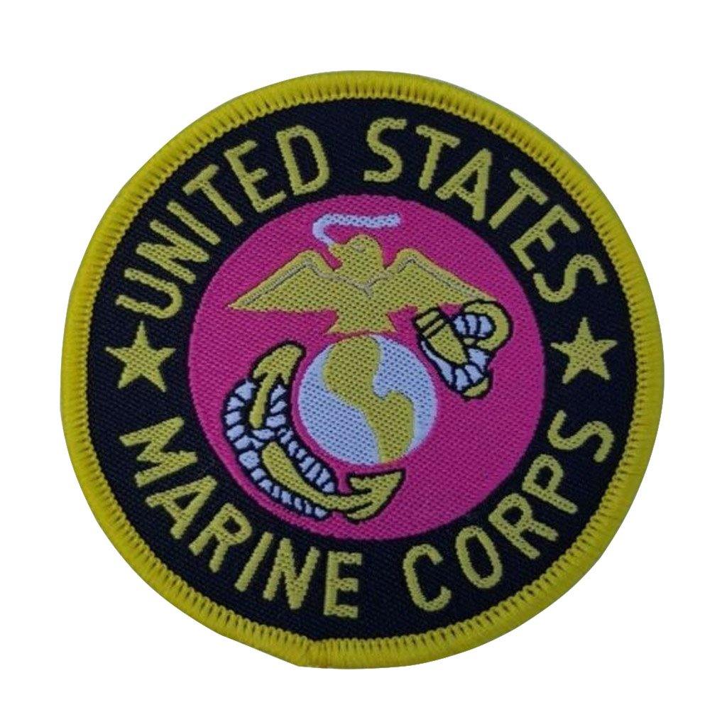50-PCS Military style Embroidered Iron On Sew On Patches Badges Transfers Fancy Dress - biznimart