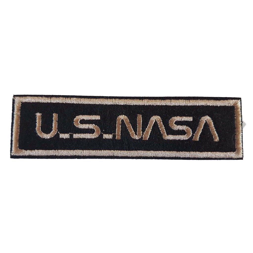 50-PCS Military style Embroidered Iron On Sew On Patches Badges Transfers Fancy Dress - biznimart