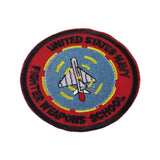 50-PCS Military style Embroidered Iron On Sew On Patches Badges Transfers Fancy Dress - biznimart