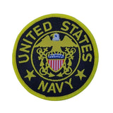 50-PCS Military style Embroidered Iron On Sew On Patches Badges Transfers Fancy Dress - biznimart