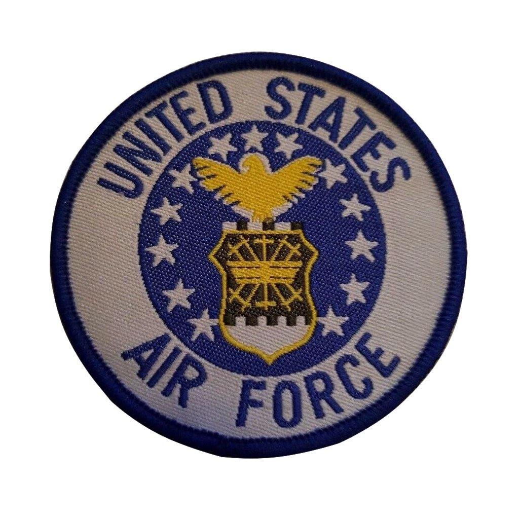 50-PCS Military style Embroidered Iron On Sew On Patches Badges Transfers Fancy Dress - biznimart