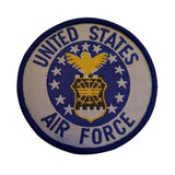 50-PCS Military style Embroidered Iron On Sew On Patches Badges Transfers Fancy Dress - biznimart