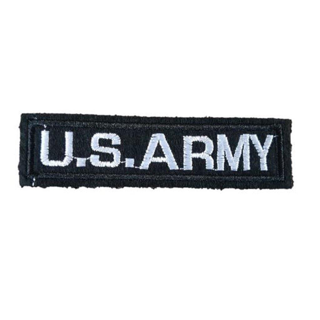 50-PCS Military style Embroidered Iron On Sew On Patches Badges Transfers Fancy Dress - biznimart
