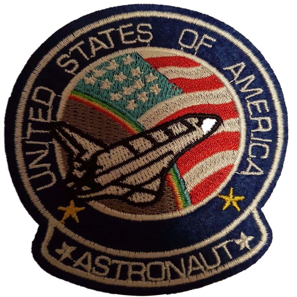 50-PCS Military style Embroidered Iron On Sew On Patches Badges Transfers Fancy Dress - biznimart