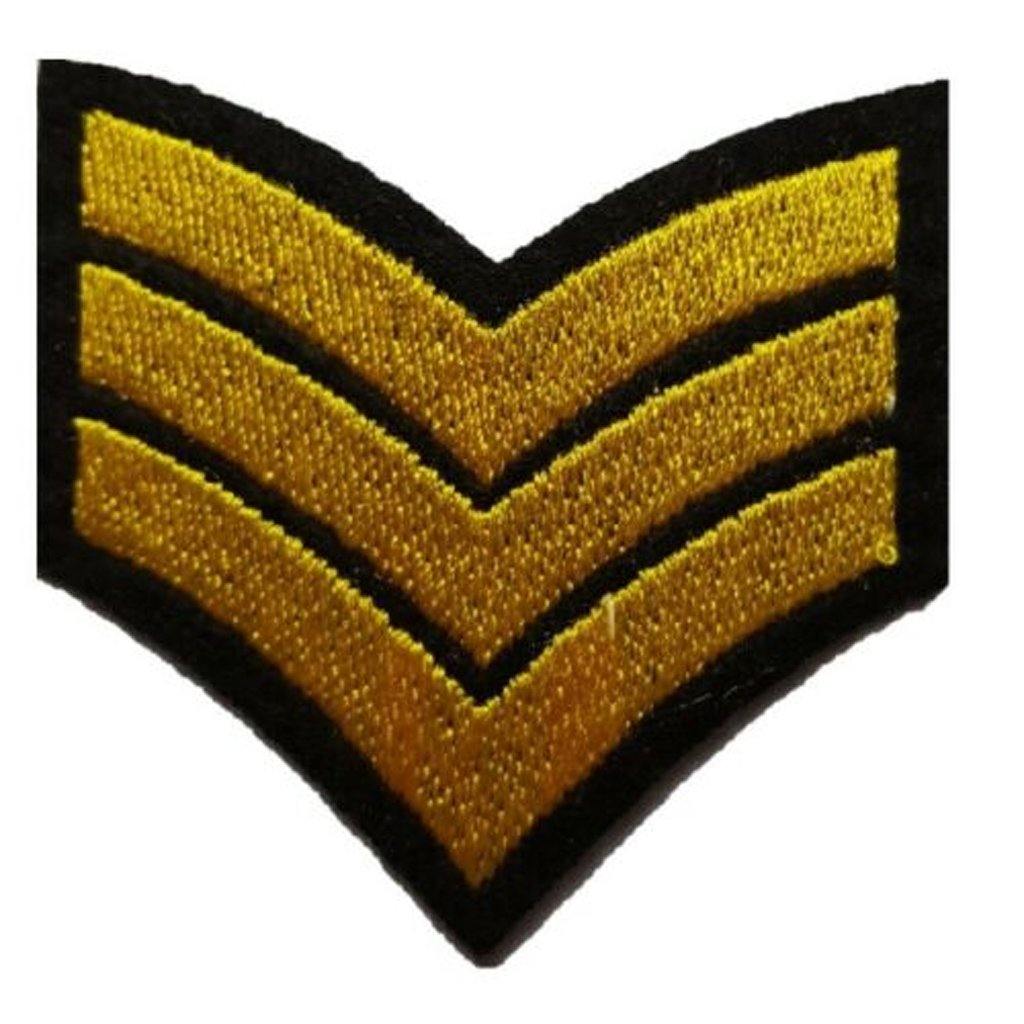 50-PCS Military style Embroidered Iron On Sew On Patches Badges Transfers Fancy DressMilitary style Embroidered Iron On Sew On Patches Badges Transfers Fancy Dress - biznimart