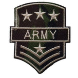 50-PCS Military style Embroidered Iron On Sew On Patches Badges Transfers Fancy DressMilitary style Embroidered Iron On Sew On Patches Badges Transfers Fancy Dress - biznimart