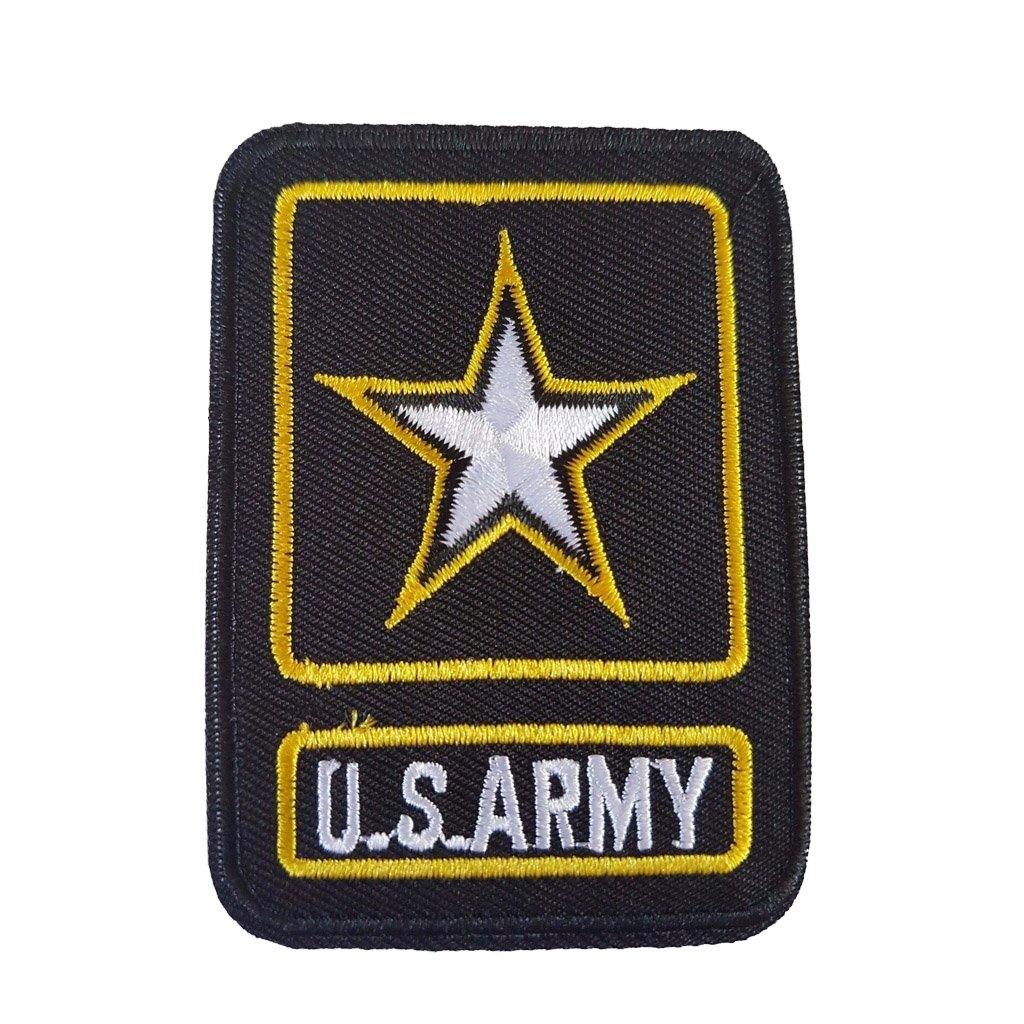 50-PCS Military style Embroidered Iron On Sew On Patches Badges Transfers Fancy DressMilitary style Embroidered Iron On Sew On Patches Badges Transfers Fancy Dress - biznimart
