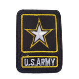 50-PCS Military style Embroidered Iron On Sew On Patches Badges Transfers Fancy DressMilitary style Embroidered Iron On Sew On Patches Badges Transfers Fancy Dress - biznimart