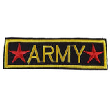 50-PCS Military style Embroidered Iron On Sew On Patches Badges Transfers Fancy DressMilitary style Embroidered Iron On Sew On Patches Badges Transfers Fancy Dress - biznimart