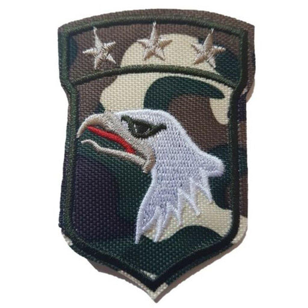 50-PCS Military style Embroidered Iron On Sew On Patches Badges Transfers Fancy DressMilitary style Embroidered Iron On Sew On Patches Badges Transfers Fancy Dress - biznimart