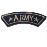 50-PCS Military style Embroidered Iron On Sew On Patches Badges Transfers Fancy DressMilitary style Embroidered Iron On Sew On Patches Badges Transfers Fancy Dress - biznimart