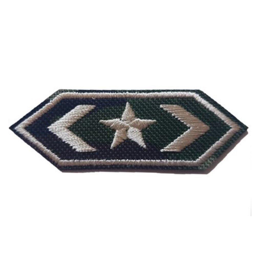 50-PCS Military style Embroidered Iron On Sew On Patches Badges Transfers Fancy DressMilitary style Embroidered Iron On Sew On Patches Badges Transfers Fancy Dress - biznimart