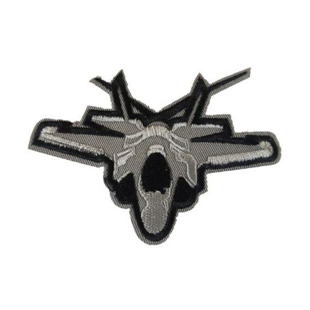 50-PCS Military style Embroidered Iron On Sew On Patches Badges Transfers Fancy Dress - biznimart