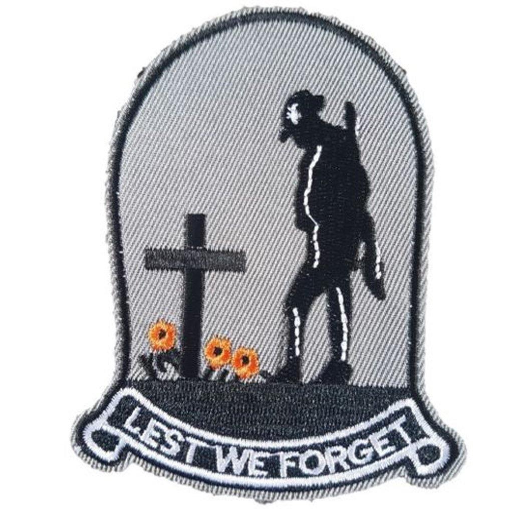 50-PCS Military style Embroidered Iron On Sew On Patches Badges Transfers Fancy Dress - biznimart