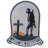 50-PCS Military style Embroidered Iron On Sew On Patches Badges Transfers Fancy Dress - biznimart