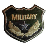 50-PCS Military style Embroidered Iron On Sew On Patches Badges Transfers Fancy Dress - biznimart