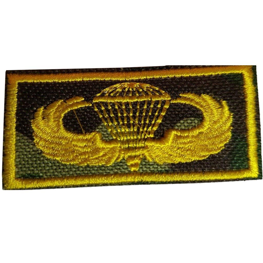 50-PCS Military style Embroidered Iron On Sew On Patches Badges Transfers Fancy Dress - biznimart