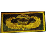 50-PCS Military style Embroidered Iron On Sew On Patches Badges Transfers Fancy Dress - biznimart