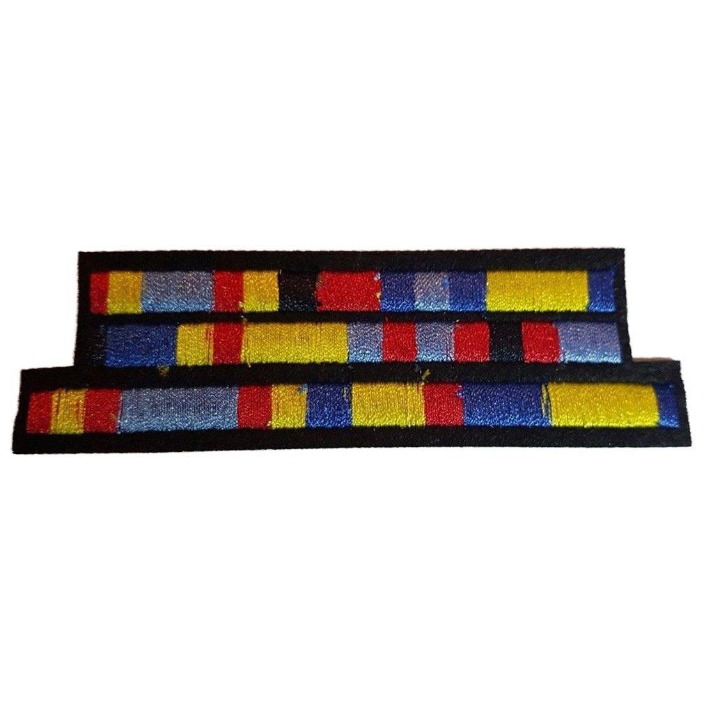 50-PCS Military style Embroidered Iron On Sew On Patches Badges Transfers Fancy Dress - biznimart