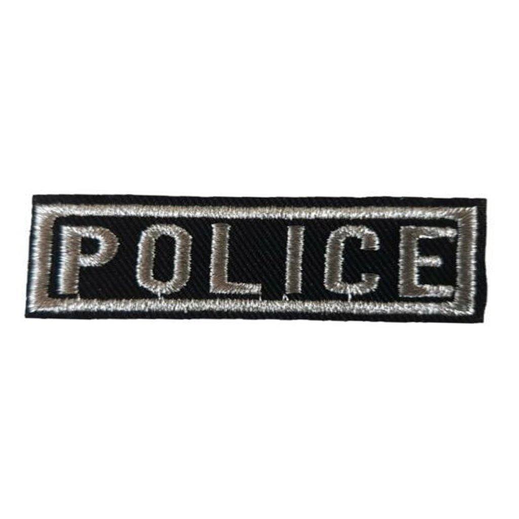 50-PCS Military style Embroidered Iron On Sew On Patches Badges Transfers Fancy Dress - biznimart